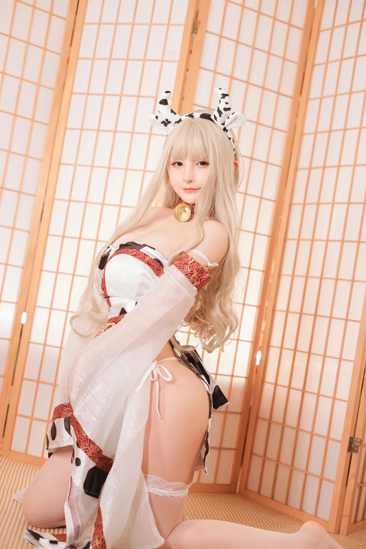 牛牛子和服 - 桜井宁宁